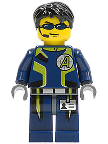 Minifig agt001