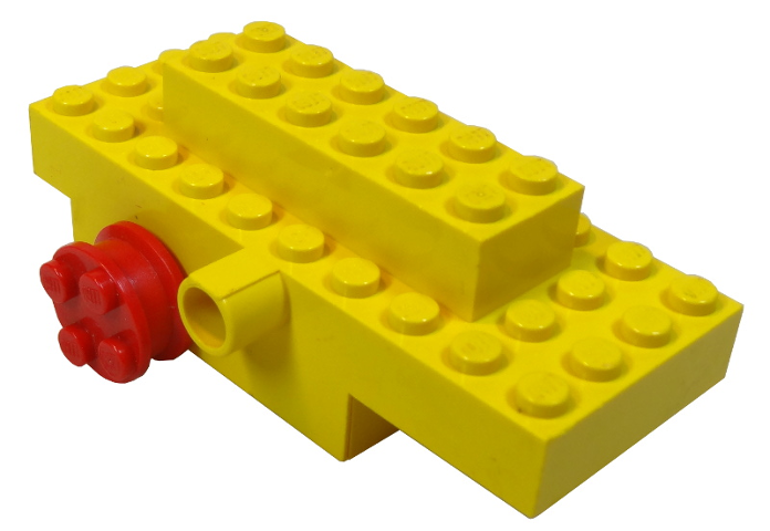 Part bb0046 - Windup Motor 1980s - De BrickPlaats