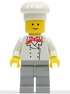 Minifig chef004