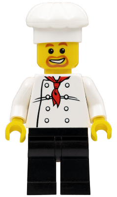 Minifig chef018