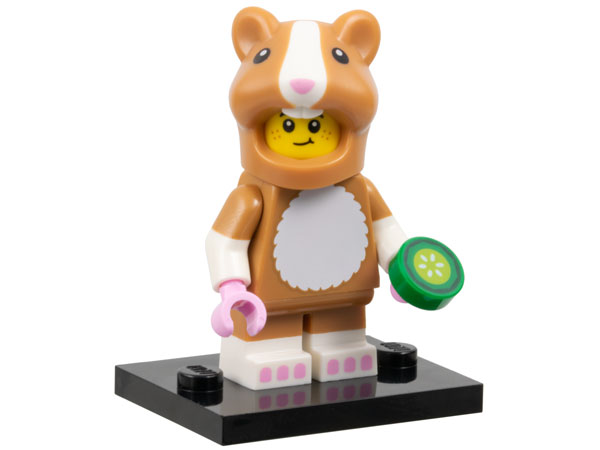 Set col27 - Hamster Costume Fan, Series 27 (Complete Set with Stand and Accessories) - De BrickPlaats