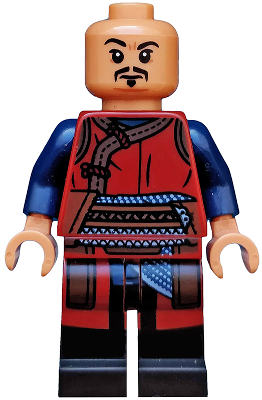 Minifig col335 - Wong - De BrickPlaats