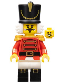 Minifig col398 - Nutcracker, Series 23 (Minifigure Only without Stand and Accessories) - De BrickPlaats