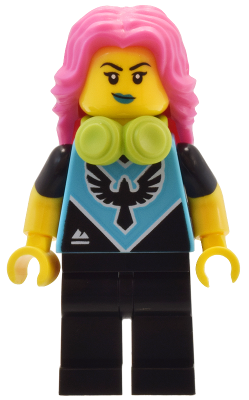 Minifig col425 - E-Sports Gamer, Series 25 (Minifigure Only without Stand and Accessories) - De BrickPlaats