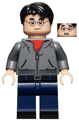 Minifig colhp23 - Harry Potter, Harry Potter, Series 2 (Minifigure Only without Stand and Accessories) - De BrickPlaats