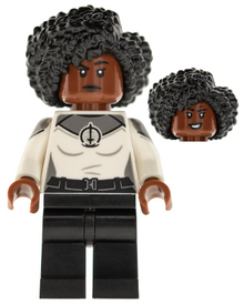 Minifig colmar03 - Monica Rambeau, Marvel Studios, Series 1 (Minifigure Only without Stand and Accessories) - De BrickPlaats
