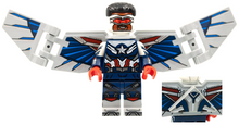 Minifig colmar05 - Captain America, Marvel Studios, Series 1 (Minifigure Only without Stand and Accessories) - De BrickPlaats