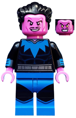 Minifig colsh05 - Sinestro, DC Super Heroes (Minifigure Only without Stand and Accessories) - De BrickPlaats