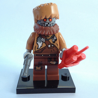 Set coltlm-14 - Wiley Fusebot, The LEGO Movie (Complete Set with Stand and Accessories) - De BrickPlaats