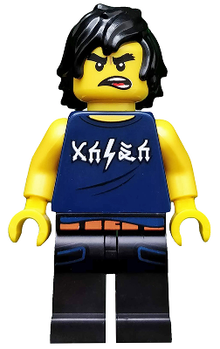 Minifig coltlnm08 - Cole, The LEGO Ninjago Movie (Minifigure Only without Stand and Accessories) - De BrickPlaats
