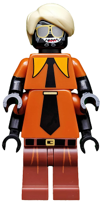 Minifig coltlnm15 - Flashback Garmadon, The LEGO Ninjago Movie (Minifigure Only without Stand and Accessories) - De BrickPlaats