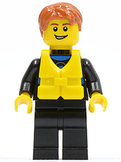 Minifig cty0469