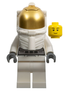 Minifig cty0568 - Utility Shuttle Astronaut - Male - De BrickPlaats