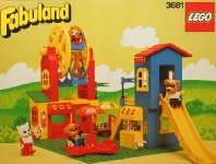 Set 3681 - Amusement Park