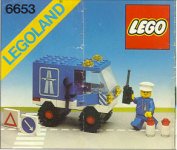 Set 6653 - Highway Emergency Van