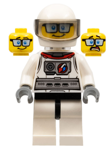 Minifig fst026 - FIRST LEGO League (FLL) INTO ORBIT Astronaut with Neck Bracket - De BrickPlaats