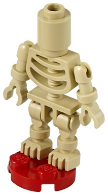 Minifig gen035 - Dummy, Training (Ninjago Bowling Pin) - De BrickPlaats