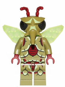 Minifig gs003 - Winged Mosquitoid - De BrickPlaats