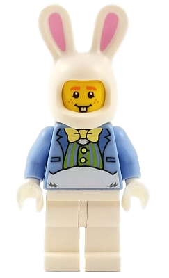 Minifig hol116 - Easter Bunny Guy - De BrickPlaats