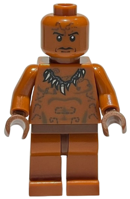 Minifig iaj016 - Ugha Warrior without Hair - De BrickPlaats
