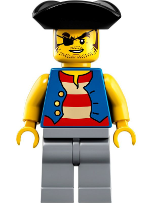 Minifig idea066 - Quartermaster Riggings - De BrickPlaats