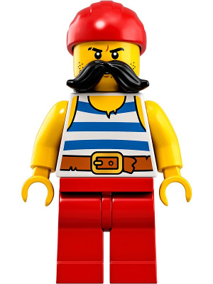 Minifig idea068 - Starboard - De BrickPlaats