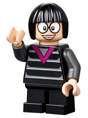 Minifig incr010 - Edna Mode - De BrickPlaats
