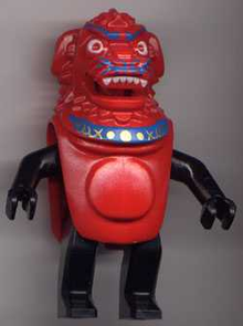 Part junchi - Jun-Chi (Stone Guardian Lion-Dog) - De BrickPlaats