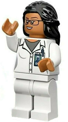 Minifig jw049 - Allison Miles - De BrickPlaats