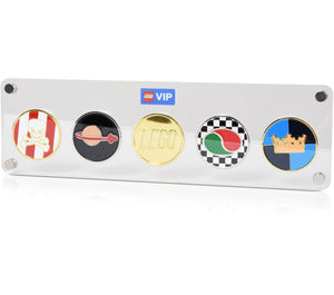 Gear 5006473 - Collectable Coin Holder, LEGO VIP