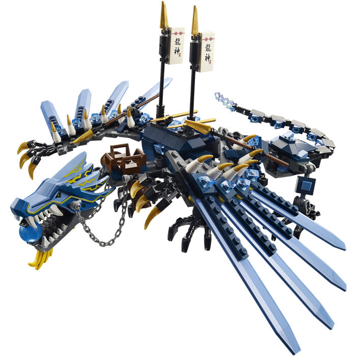 Set 2521 - Lightning Dragon Battle - De BrickPlaats
