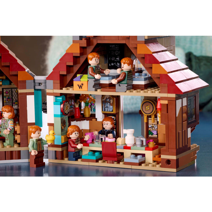 Set 76437 - The Burrow - Collectors' Edition