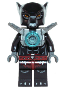 Minifig loc106 - Wilhurt - Flat Silver Armor - De BrickPlaats