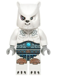 Minifig loc119 - Ice Bear Warrior 1 - De BrickPlaats