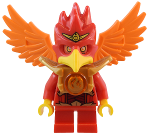 Minifig loc128 - Flinx - Wings - De BrickPlaats