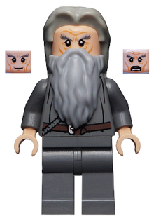 Minifig lor061 - Gandalf the Grey - De BrickPlaats