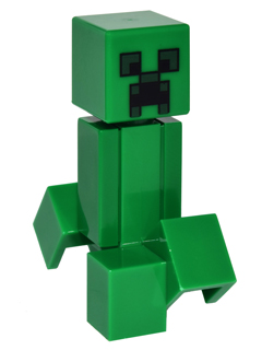Minifig min012 - Creeper - De BrickPlaats
