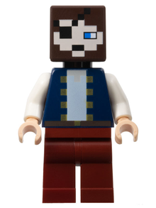 Minifig min068 - Pirate - De BrickPlaats