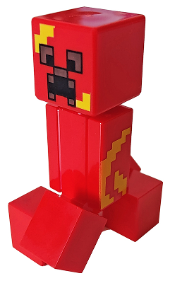 Minifig min108 - Creeper, Exploding Creeper - De BrickPlaats