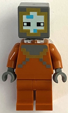 Minifig min109 - Diver - De BrickPlaats