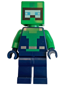 Minifig min153 - Diver Explorer - De BrickPlaats
