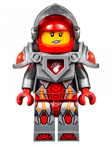 Minifig nex016 - Macy Halbert - Flat Silver Visor and Armor - De BrickPlaats