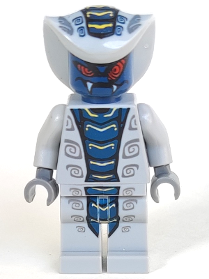 Minifig njo0033 - Rattla - De BrickPlaats