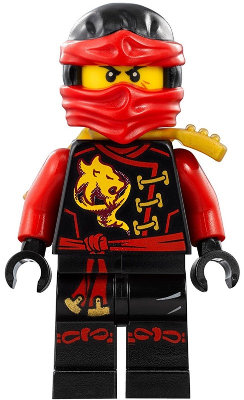 Minifig njo0194 - Kai - Skybound with Gold Scabbard - De BrickPlaats
