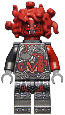 Minifig njo0301 - General Machia - De BrickPlaats