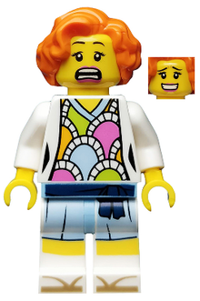 Minifig njo0350 - Lauren - De BrickPlaats