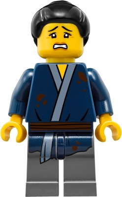 Minifig njo0372 - Patty Keys - De BrickPlaats