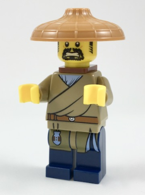 Minifig njo0376 - Shen-Li - De BrickPlaats