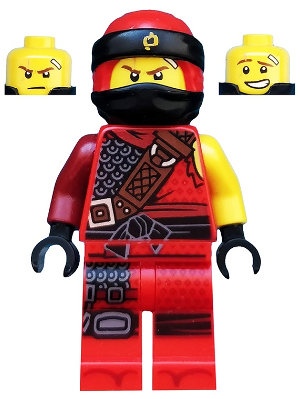 Minifig njo0469 - Kai - Hunted - De BrickPlaats