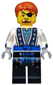 Minifig njo0486 - Jay - Future Jay - De BrickPlaats